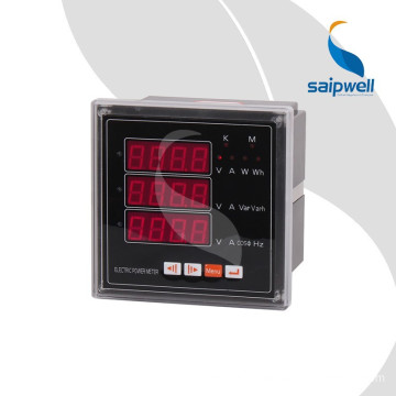 SAIPWELL/SAIP 96X96 medidor digital inteligente LED trifásico